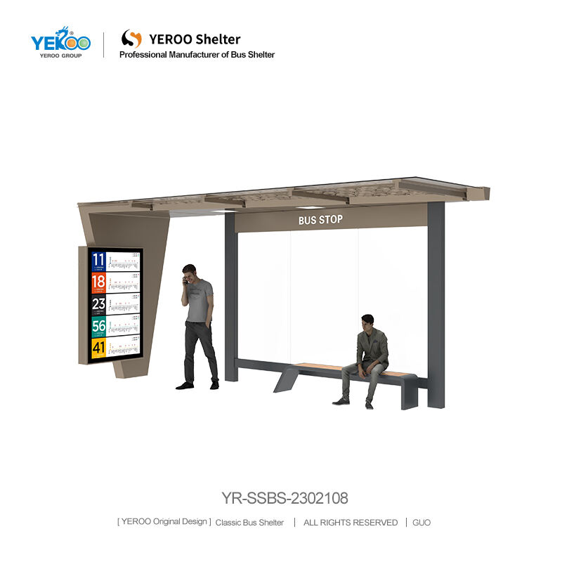 City Bus Shelter- YR-SSBS-2302108