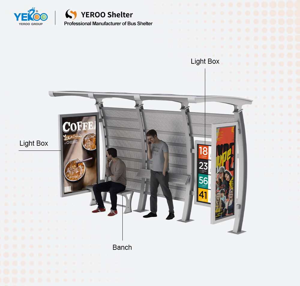 What Features Define an Intelligent Bus Shelter for Modern Transit
