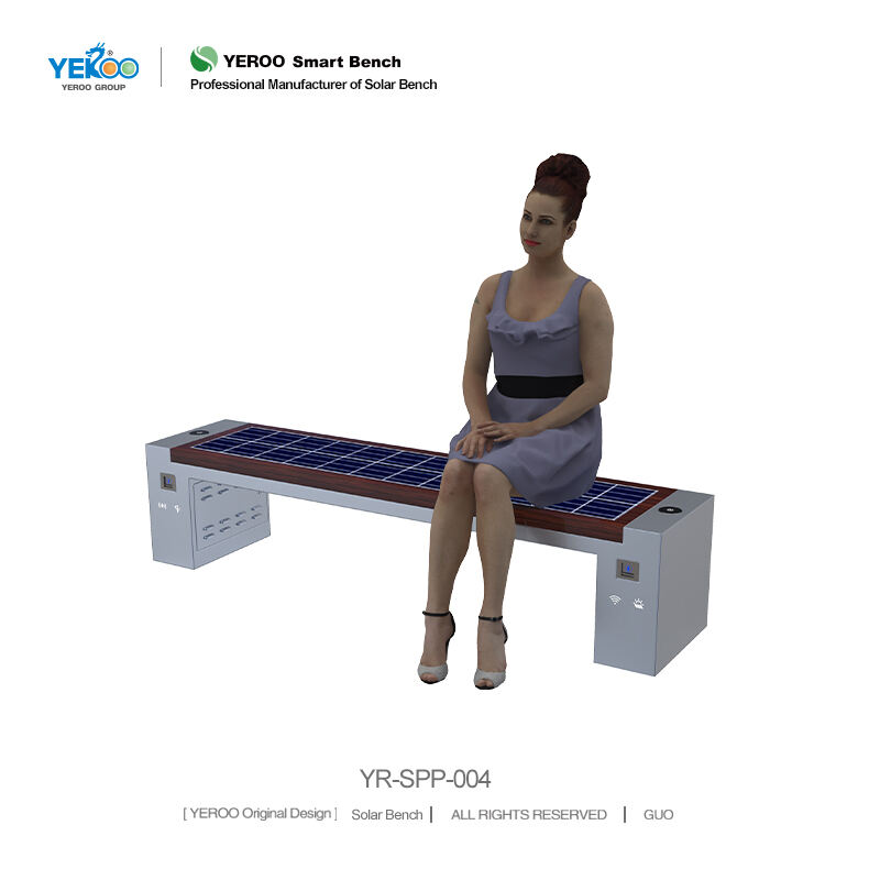 Smart Charging Bench Outdoor- YR-SPP-004