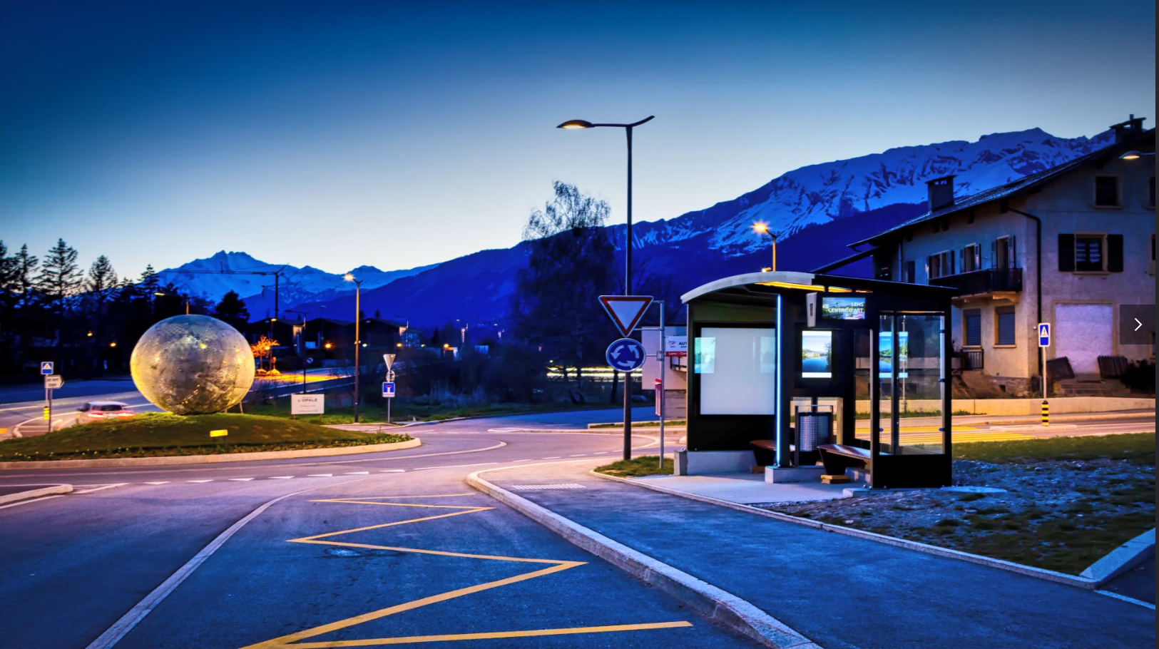 Smart Bus Shelter Case