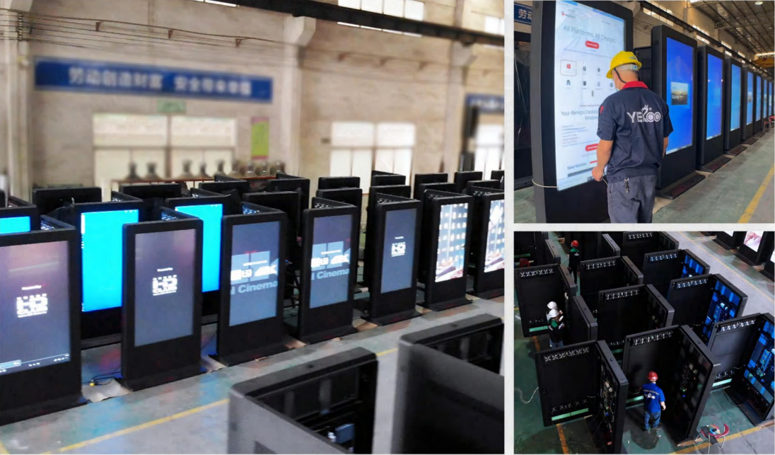 LCD&LED Digital Signage Case