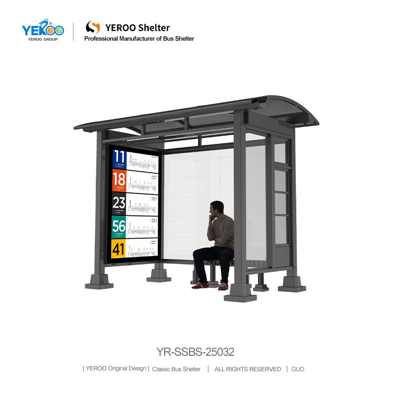 Bus Shelter Design- YR-SSBS-25032
