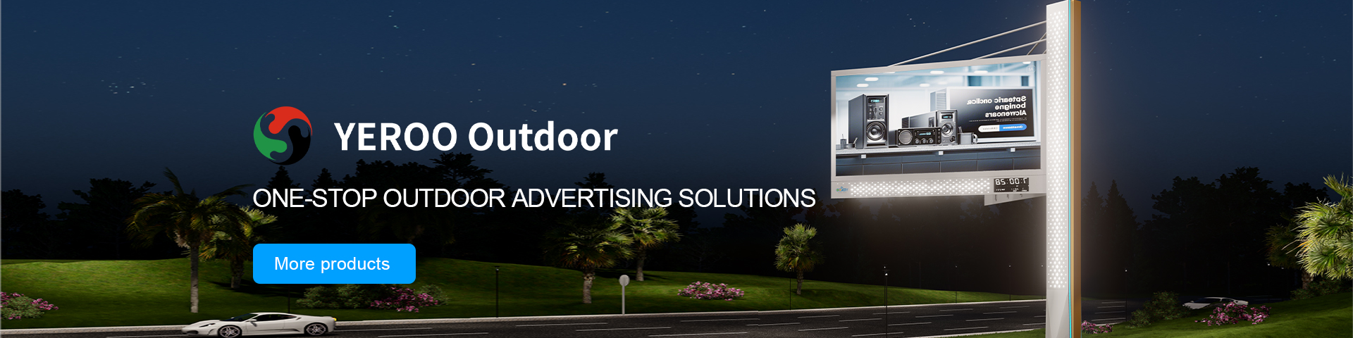 Outdoor Billboard Design