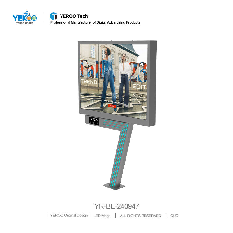 Whakarerekētia Ō Whakapāpāho Mā te Tohu Maha-LED