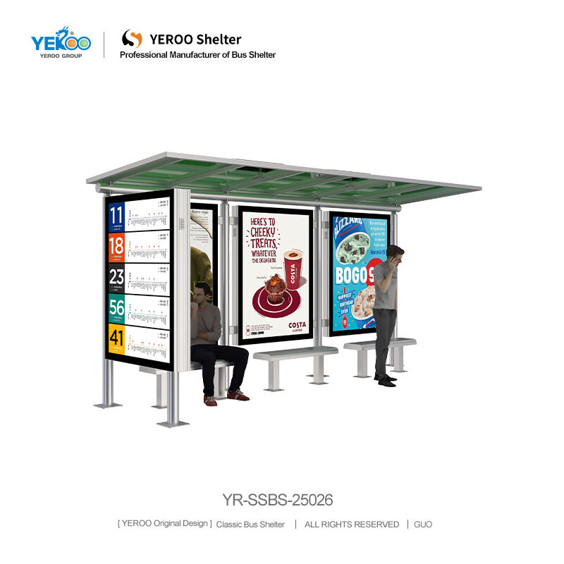 Why Partner with a Professional Bus Stop Shelter Factory?