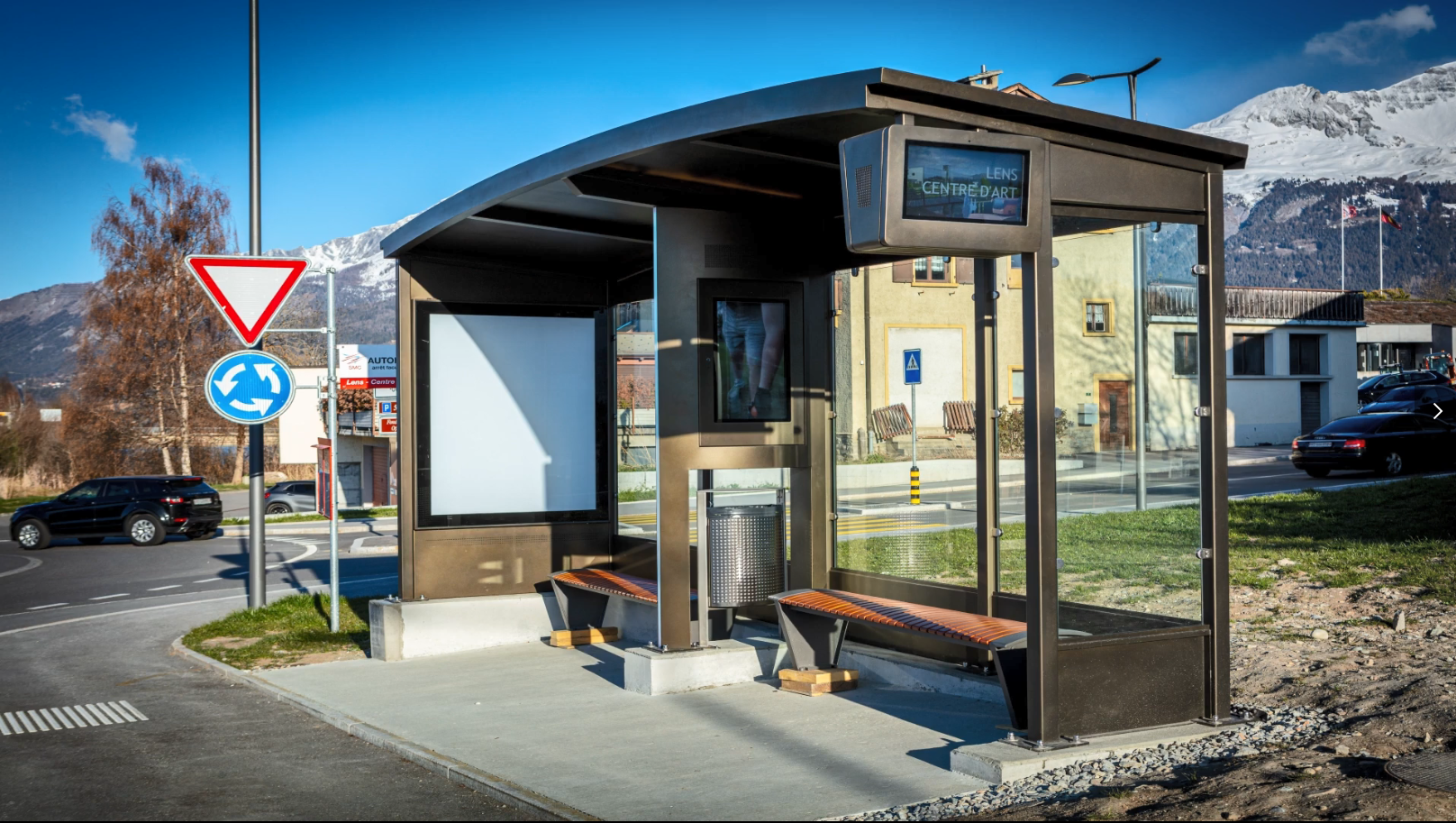 Smart Bus Shelter Case