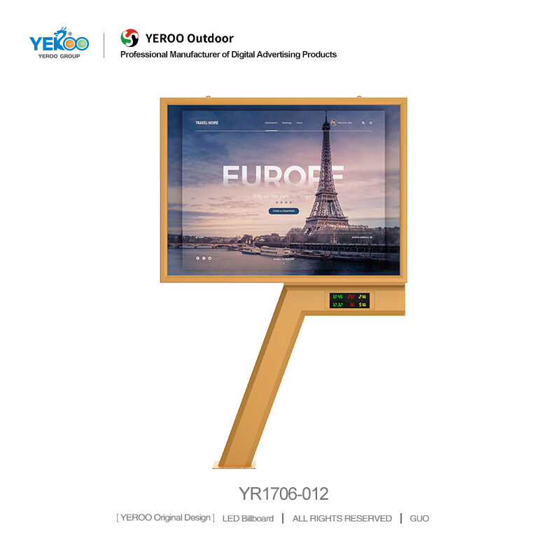 Premium LED Outdoor Advertising Screens for Maximum Impact