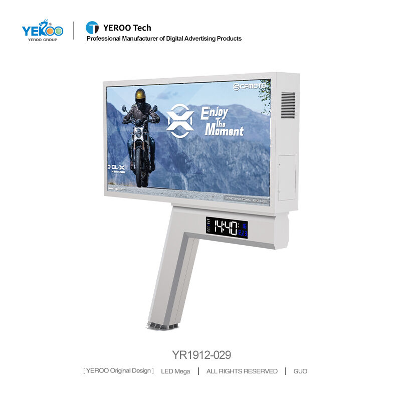LED Screen Light Box Solutions | High-Visibility Outdoor Ads