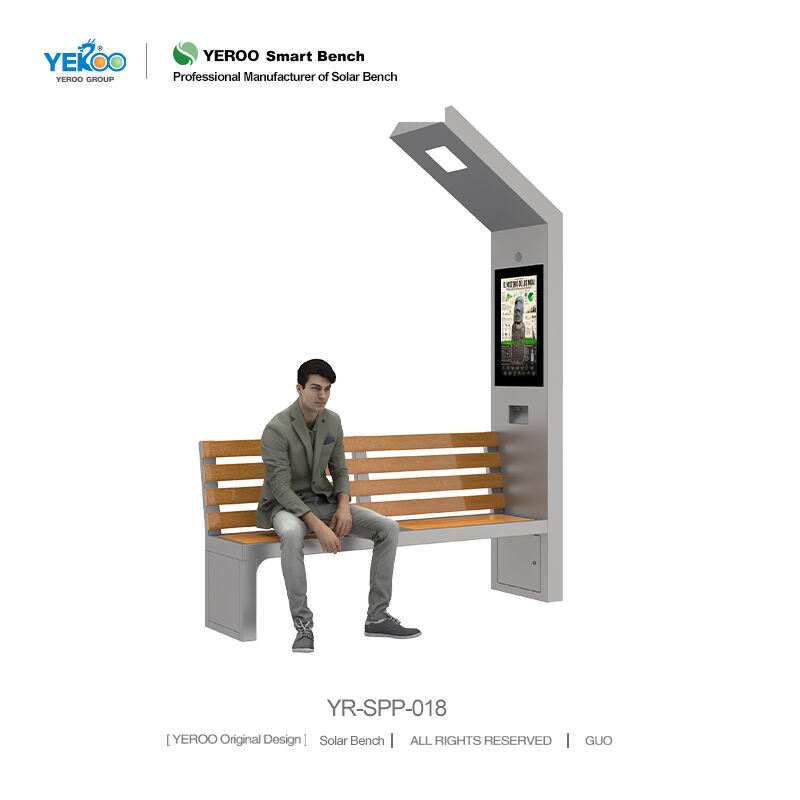 Outdoor Solar Seating- YR-SPP-018