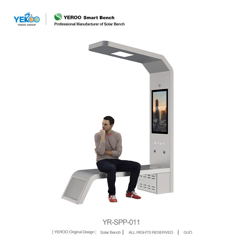 Solar Powered Benches- YR-SPP-011