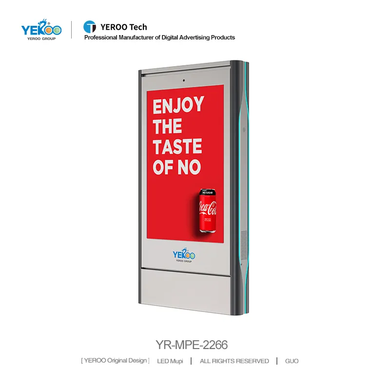 Double Sided LED MUPI – Whitiwhitia Tākoha Hōtaka