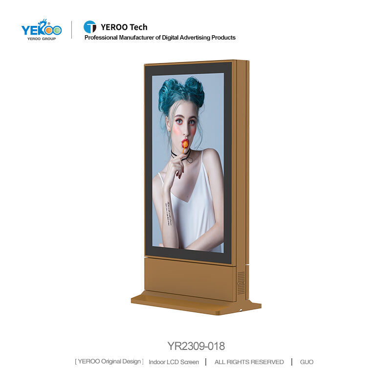 Indoor LCD Advertising Display- YR2309-018