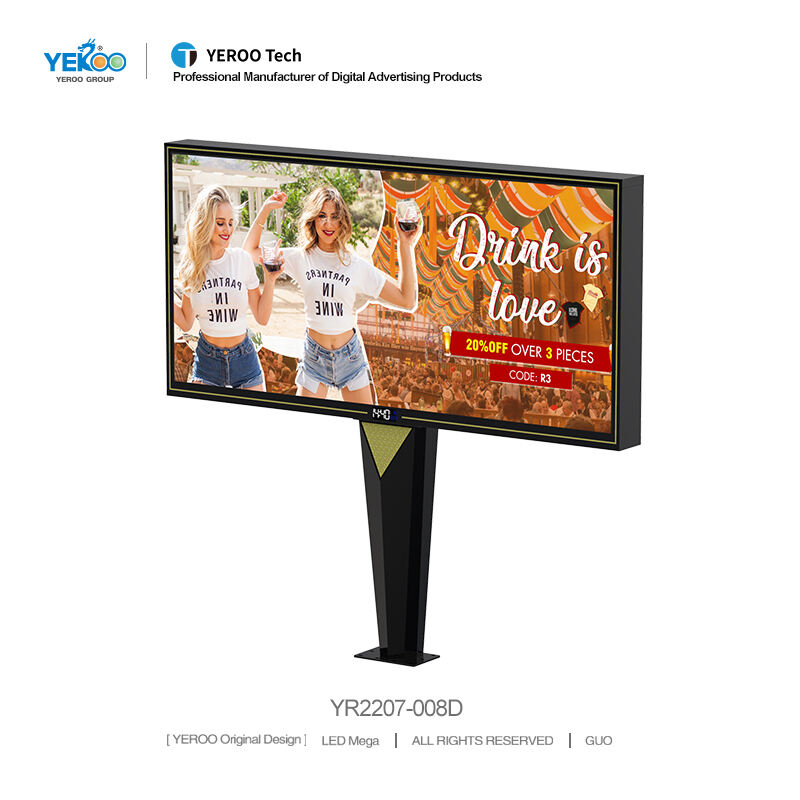 LED Mega YR2207-008D