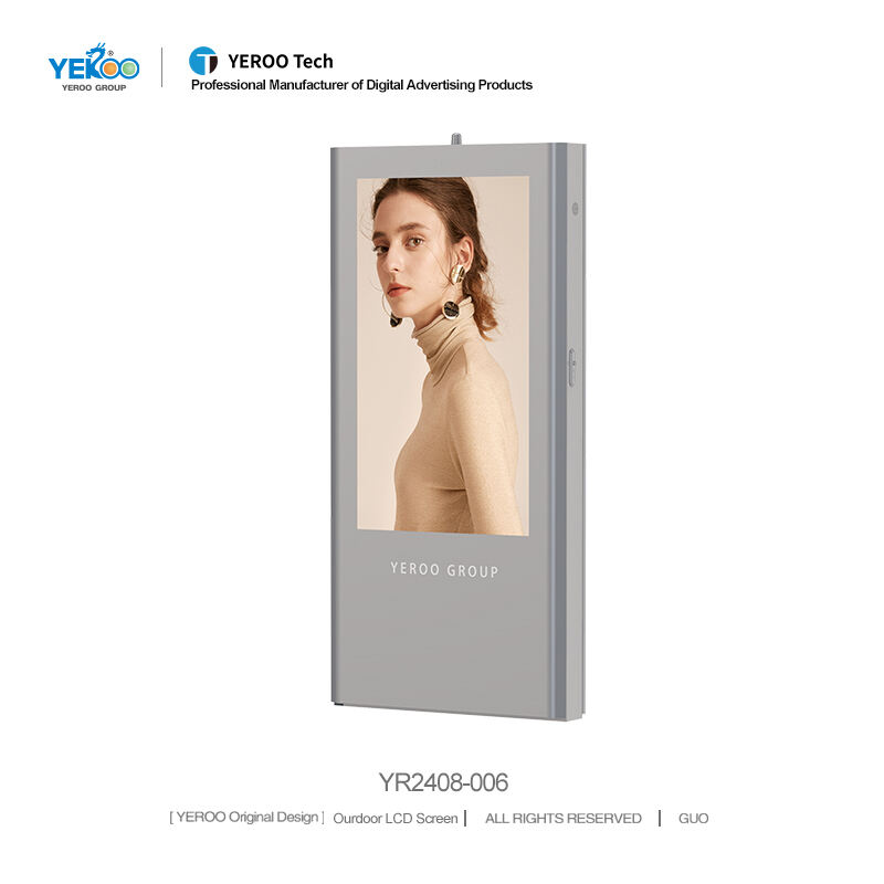 Waterproof Vertical LCD Totem- YR2408-006