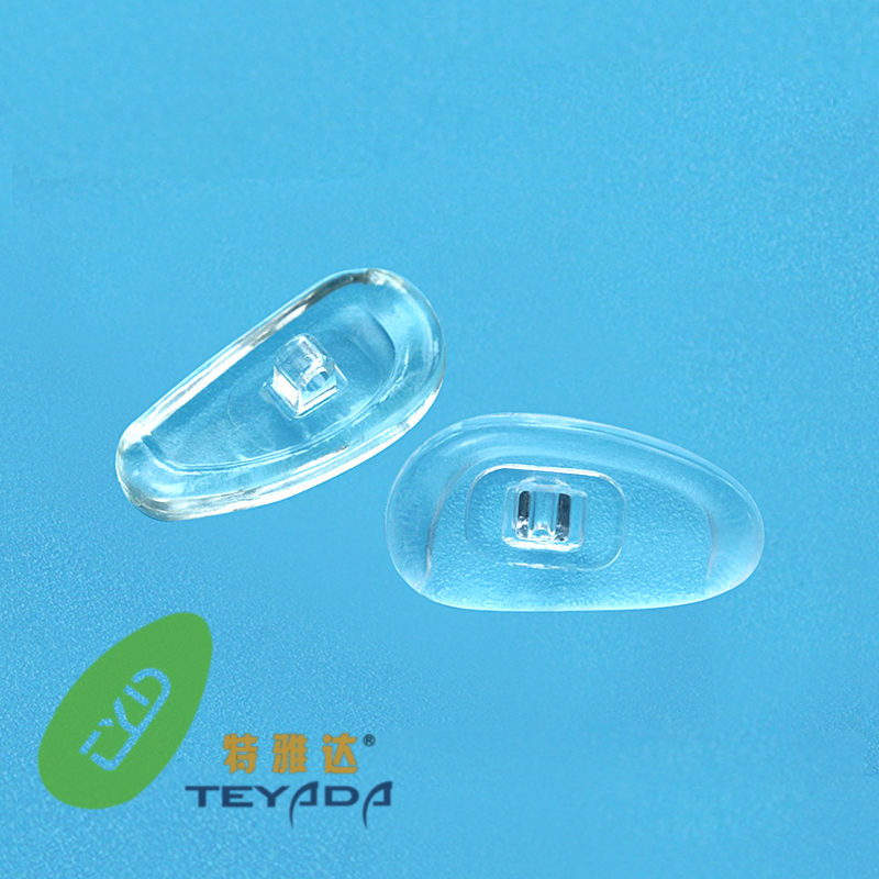 PH-120 D-Shape Screw/Clip-On Nose Pad