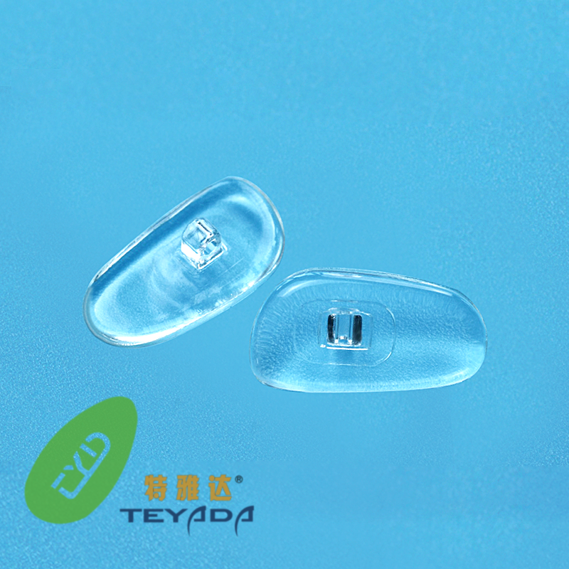 T-105 D-Shape Screw/Clip-On Nose Pad