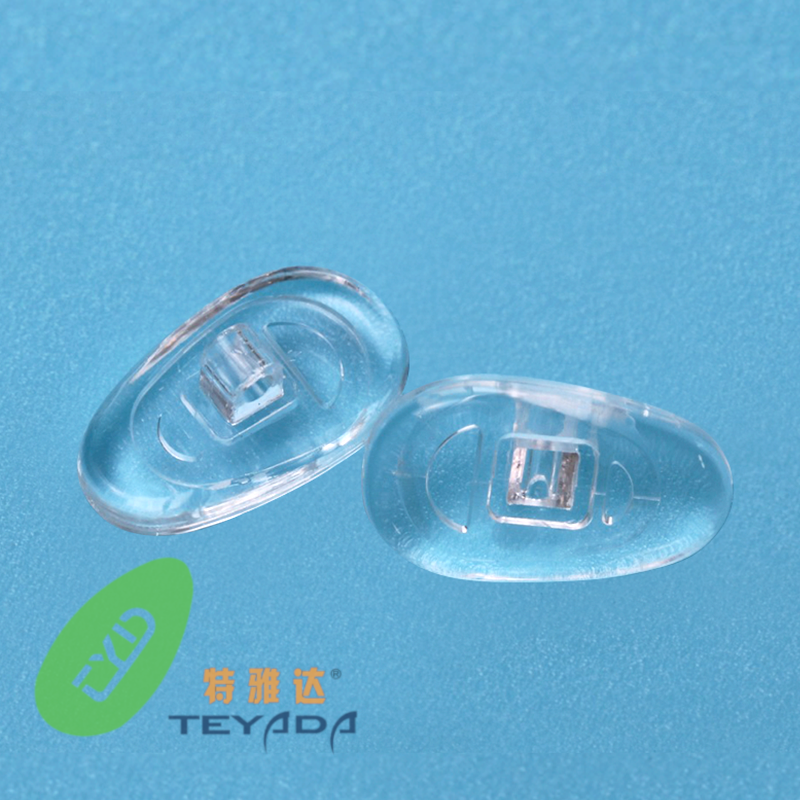 G-203 Tear Drop 11mm Screw/Clip-ON Nose Pad