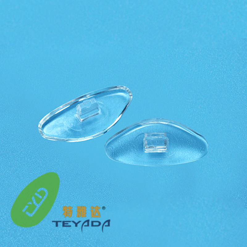 PH-131 D-Shape Screw/Clip-On Nose Pad