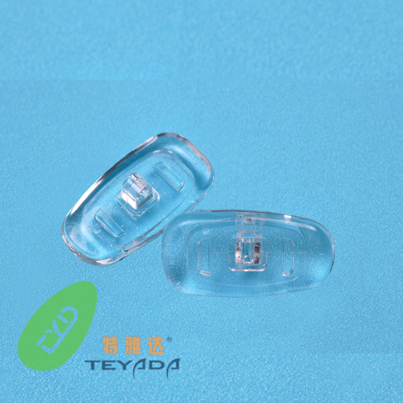 G-433 Tear Dorp 14.2mm Screw/Clip-ON Nose Pad