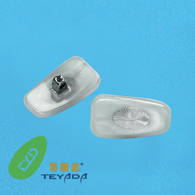 PH-147 Rectangle Screw/Clip-On Nose Pad