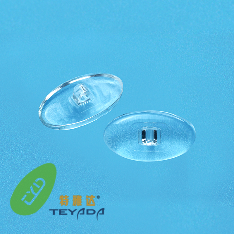 T-154 Oval Screw/Clip-On Nose Pad