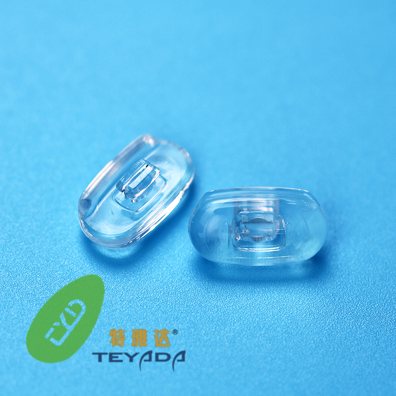 G-642 Oval 14,3 mm, almohadilla nasal de tornillo / clip-ON
