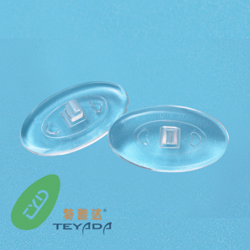 G-204 Oval 16.3mm Screw/Clip-ON Nose Pad