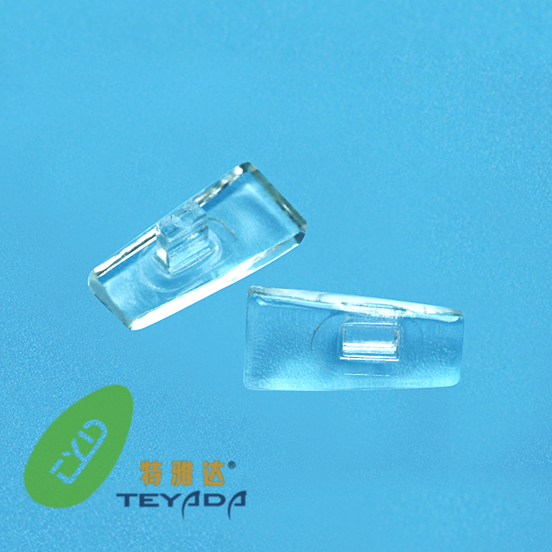 T-157 Rectangle Screw/Clip-On Nose Pad