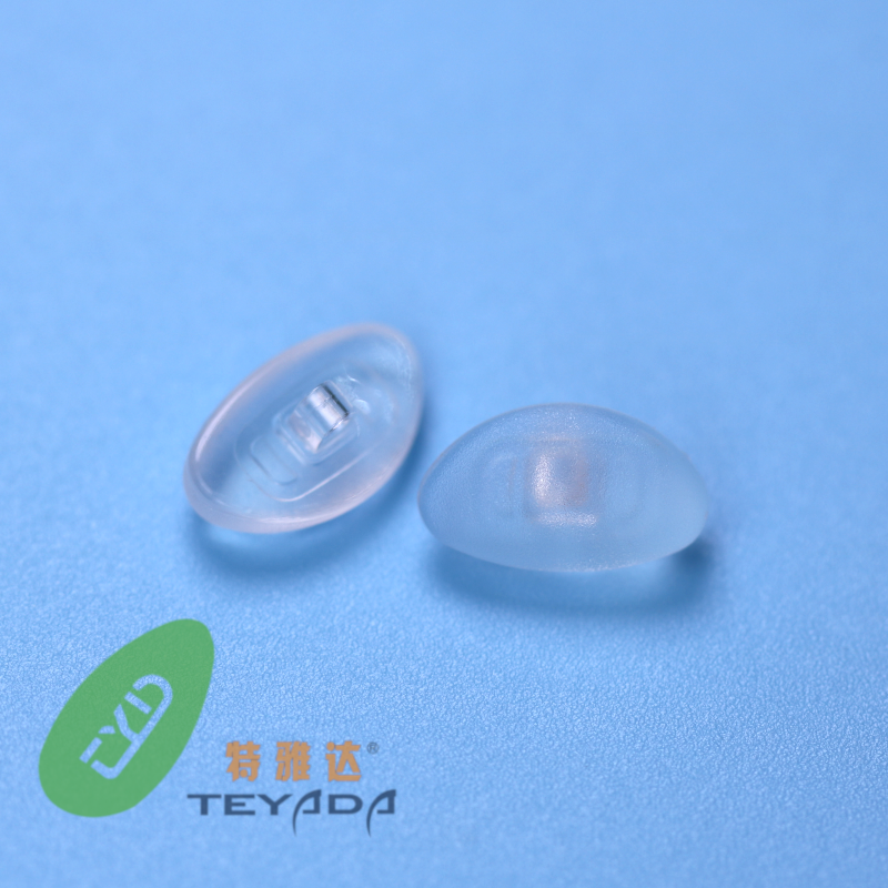 G-628 D-Shape 12mm Screw/Clip-ON Nose Pad