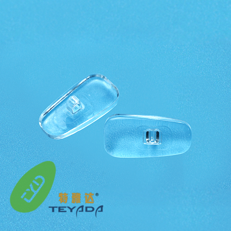 T-146 Rectangle Screw/Clip-On Nose Pad