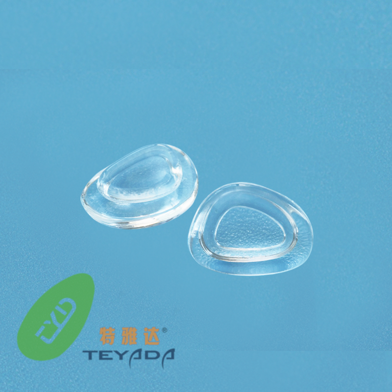 G-475 D-Shape 8.6mm Button-UP Nose Pad