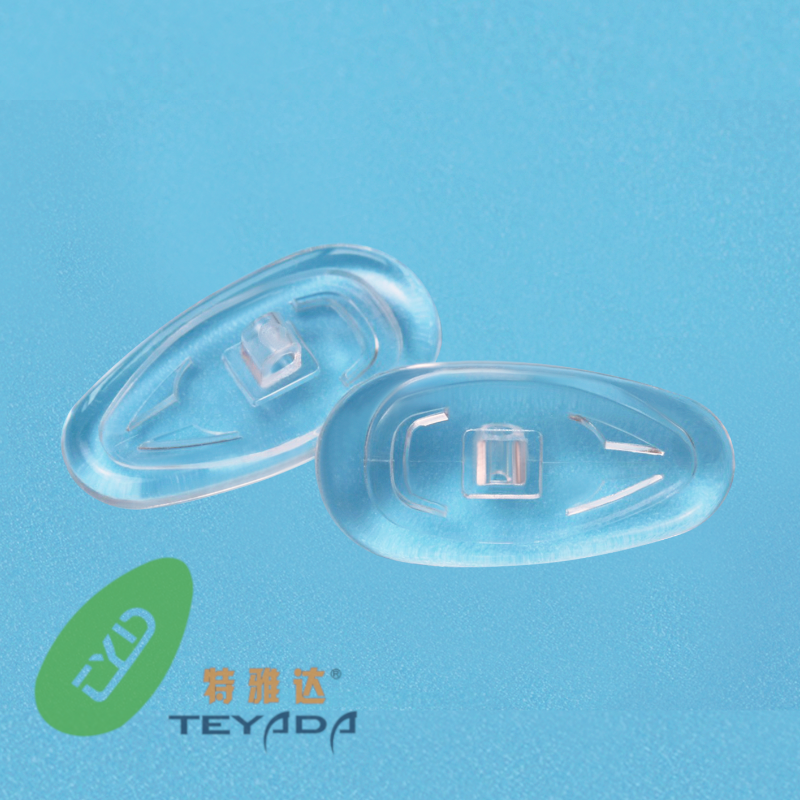 G-220 Oval 17mm Screw/Clip-ON Nose Pad