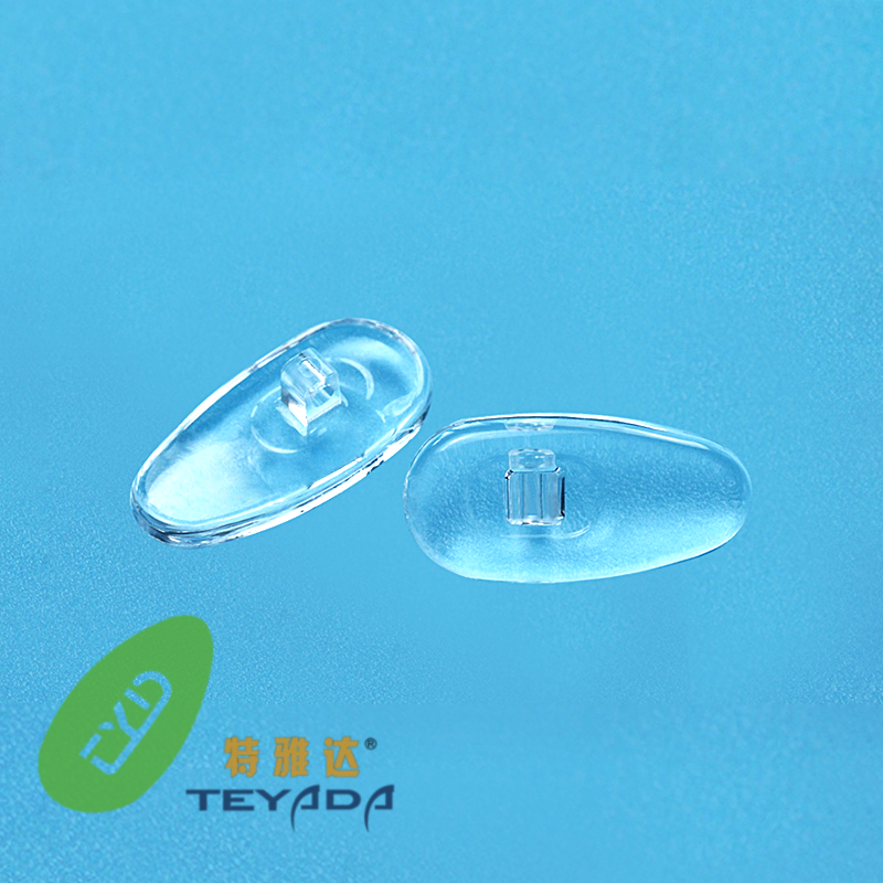 Y-347 Tear Drop Screw/Clip-ON Nose Pad