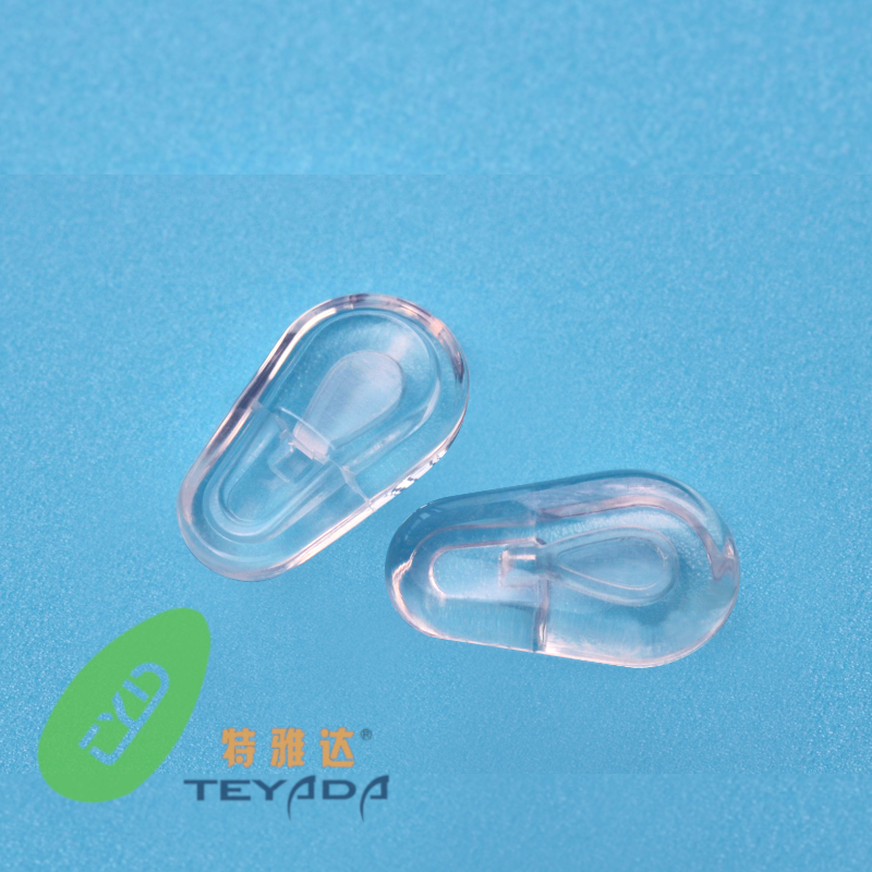 G-508 Tear Drop 12.9mm Push-IN Nose Pad
