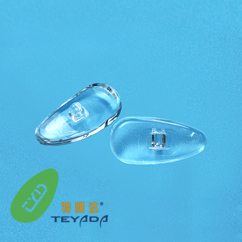PH-162 Tear Drop Screw/Clip-ON Nose Pad