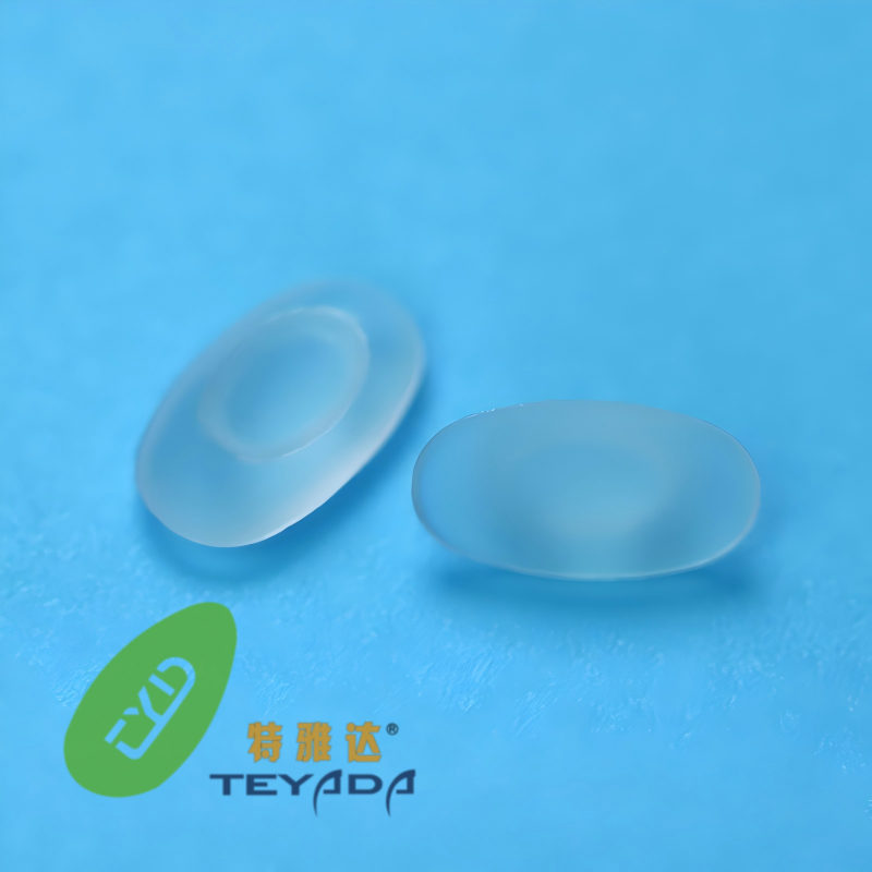 G-257 Oval 10.4mm Button-UP Nose Pad
