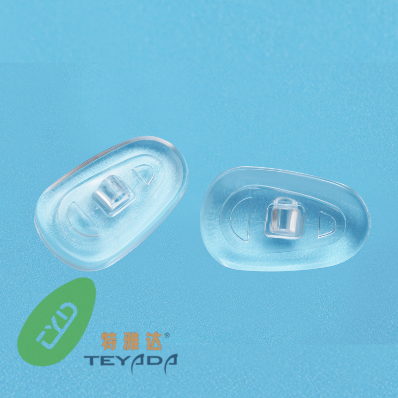 G-452 Tear Dorp 14.2mm Screw/Clip-ON Nose Pad