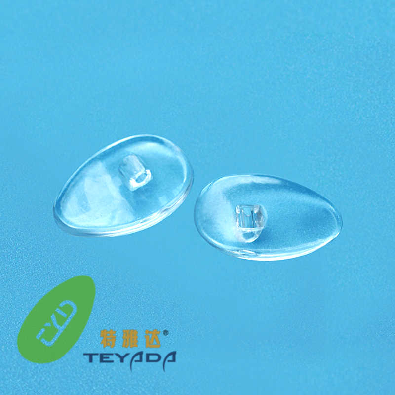 T-123 Tear Drop Screw-ON Nose Pad