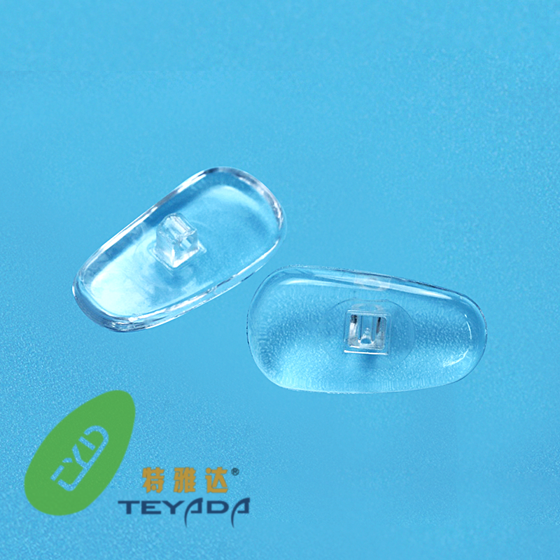 PH-197 Tear Drop Screw/Clip-ON Nose Pad