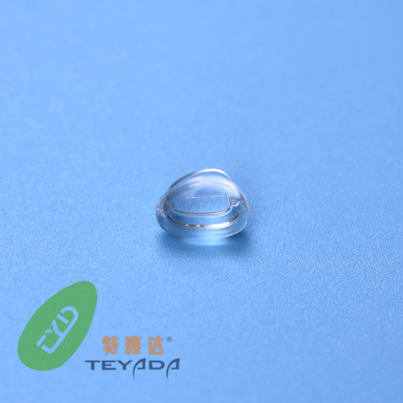 G-590 D-Shape 8.7mm Button-UP Nose Pad