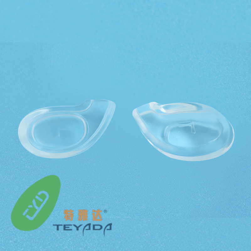 G-1064 Tear Drop 13.5mm Push-IN Nose Pad