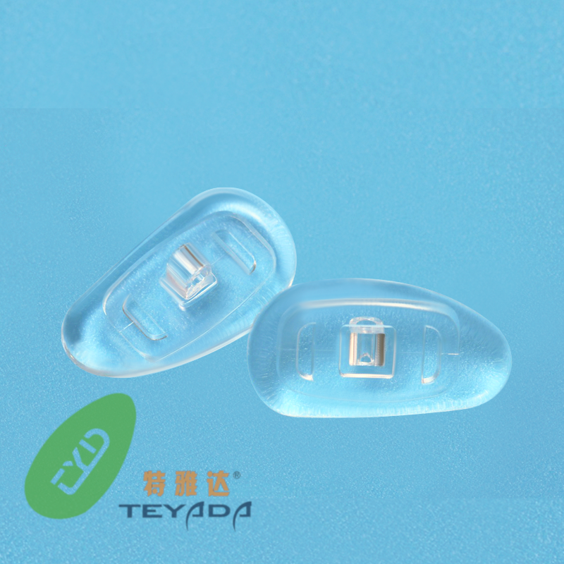 G-405 D-Shape 14.6mm Screw/Clip-ON Nose Pad