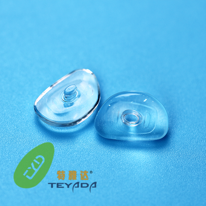 G-682 D-Shape Button-UP Nose Pad