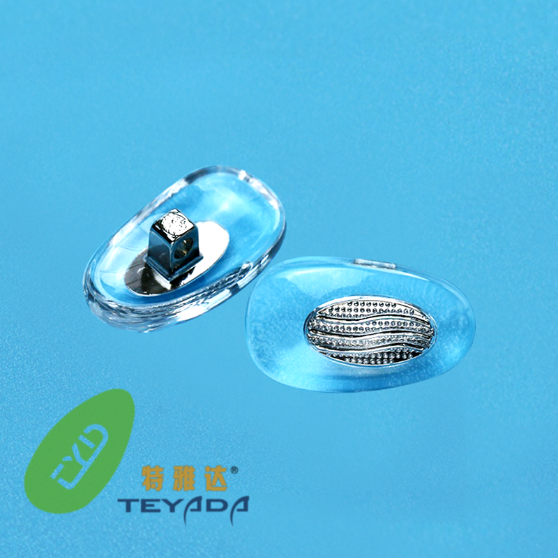 PH-306 Tear Drop Screw/Clip-ON Nose Pad