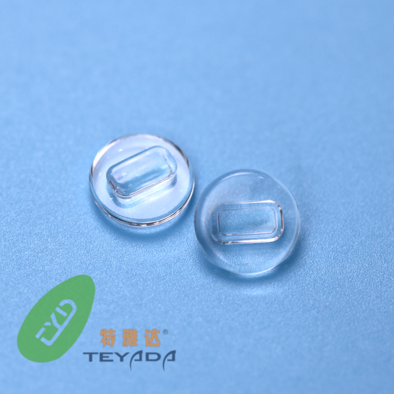 Okrągła podkładka nosowa G-1048, średnica 10,2 mm, typu button-up