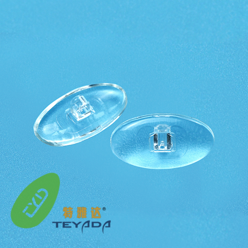 PH-54 Oval 12.4mm Screw/Clip-On Nose Pad