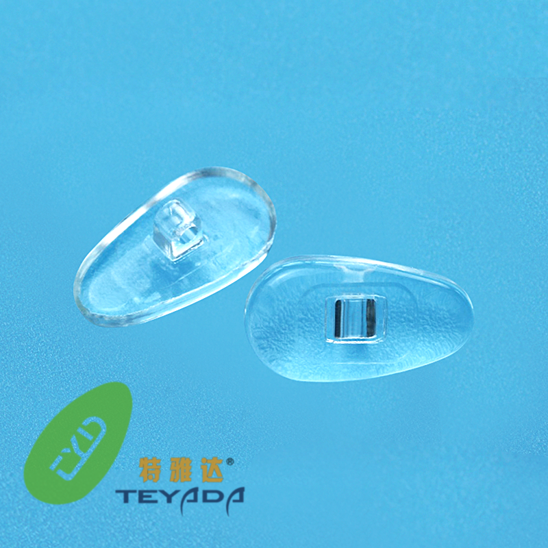 T-166 Tear Drop Screw/Clip-ON Nose Pad