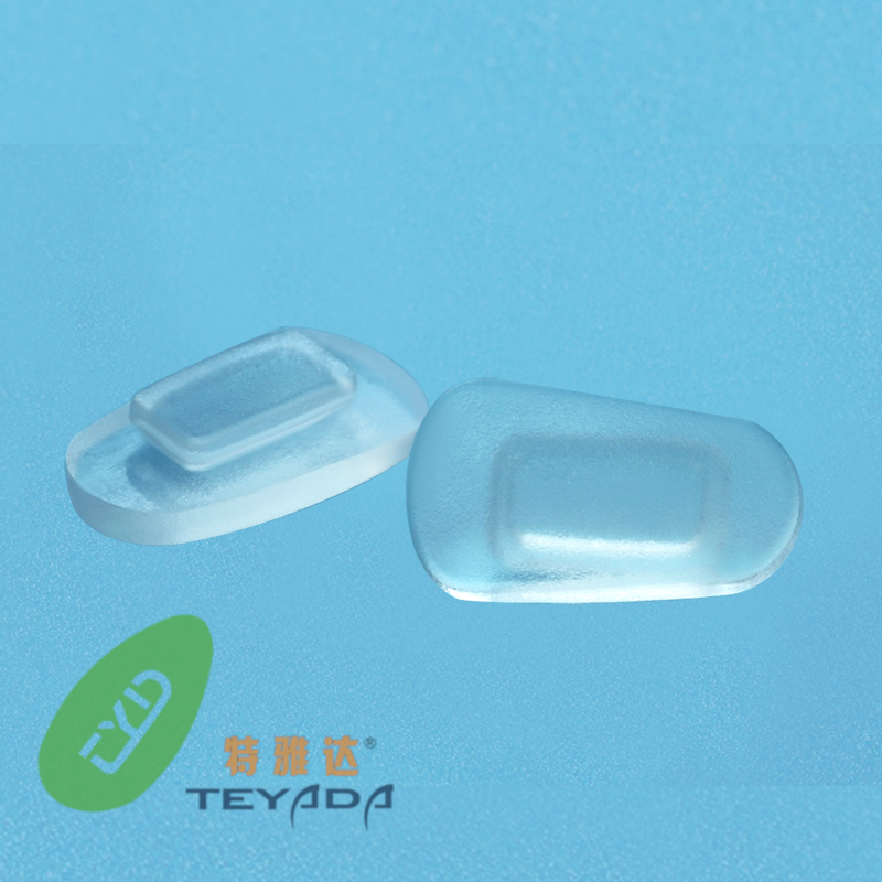 G-515 Tear Drop 12.7mm Button-UP Nose Pad