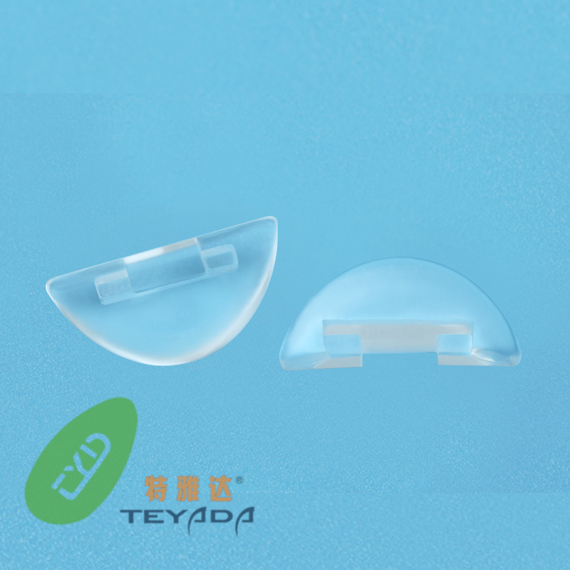 G-1040 D-Shape 17.3mm Push-IN Nose Pad