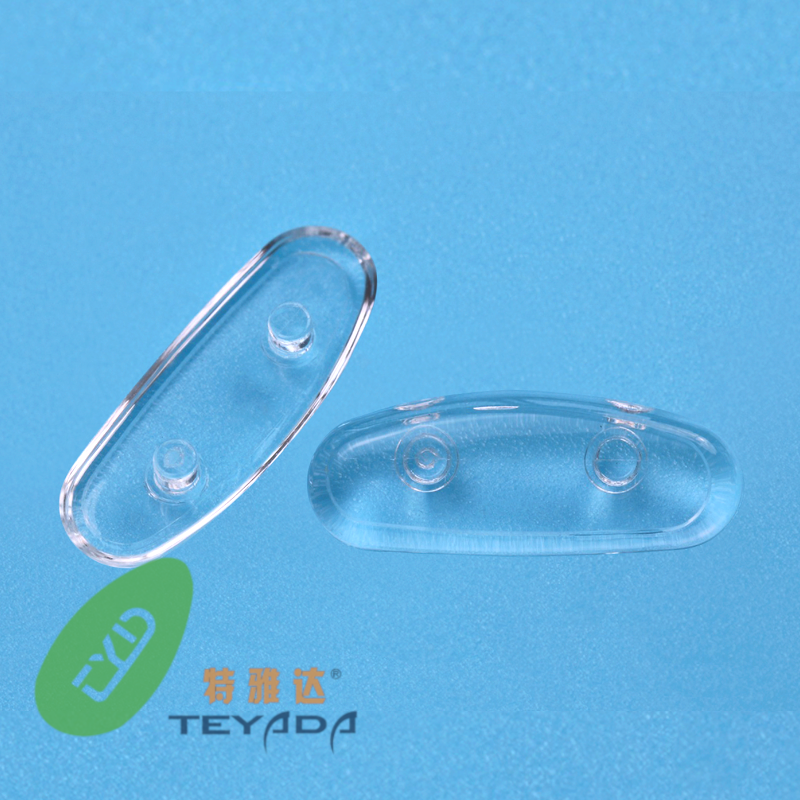 G-484 D-Shape 16.3mm Push-IN Nose Pad